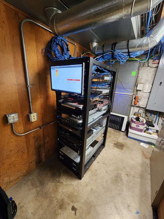 Six months later, rebuilt