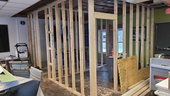 Building it out