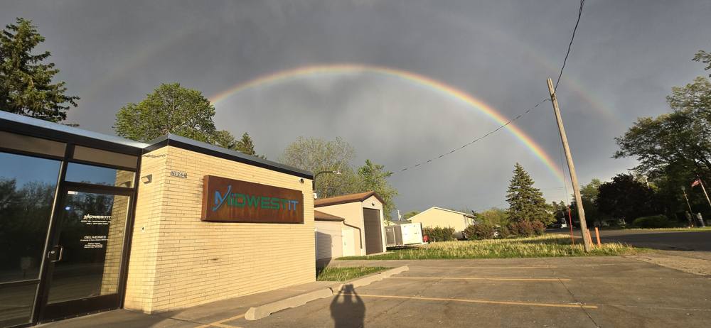 The Midwest IT office on Park Street, Pell Lake
