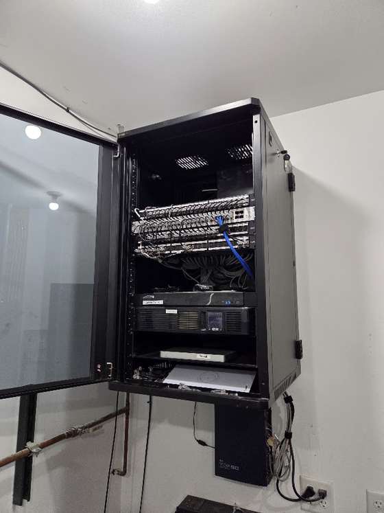 The same cabinet, ordered and documented