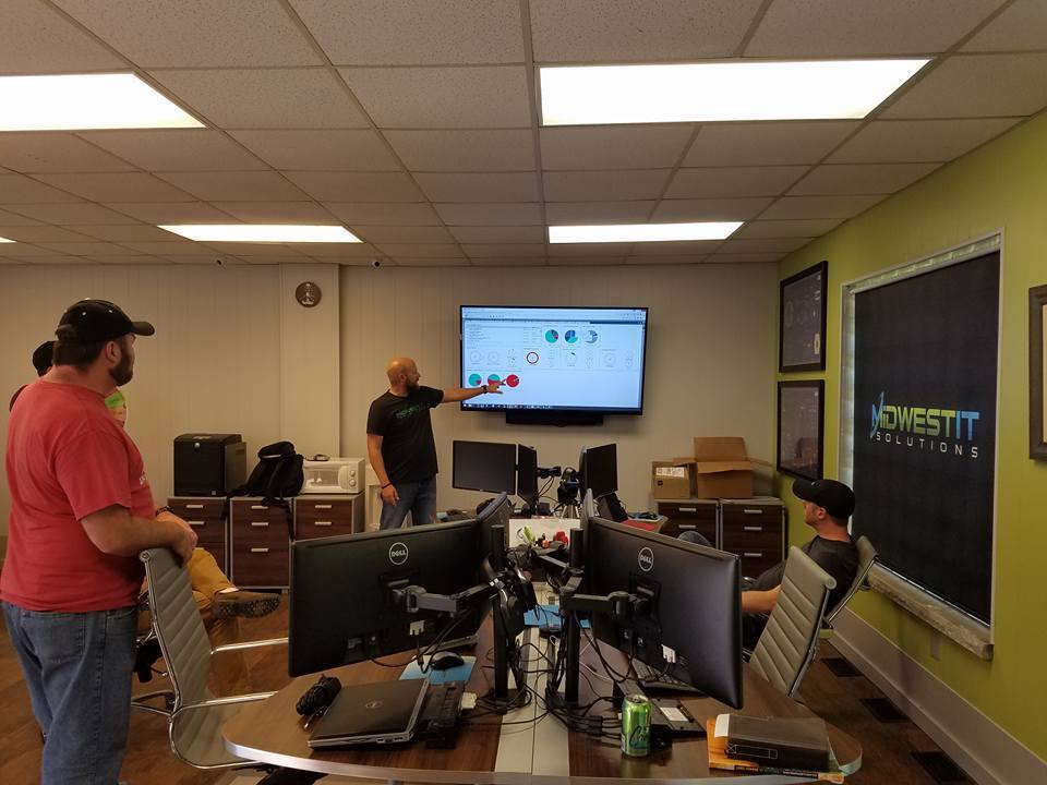Inside the Midwest IT shop